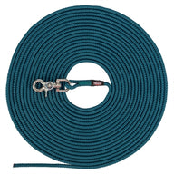 Trixie Hondenriem Sleeplijn Rond Zonder Handlus Petrol Blauw 5 Mtr X 0,6 Cm