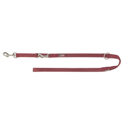 Trixie Hondenriem Premium Verstelbaar Sangria Rood 200X1 Cm