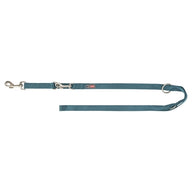 Trixie Hondenriem Premium Verstelbaar Petrol Blauw 200X1 Cm