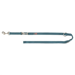 Trixie Hondenriem Premium Verstelbaar Petrol Blauw 200X1 Cm