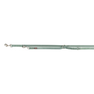 Trixie Hondenriem Premium Verstelbaar Salie Groen 200X1 Cm