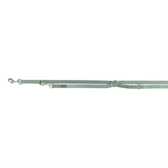 Trixie Hondenriem Premium Verstelbaar Salie Groen 200X1 Cm