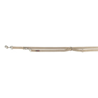 Trixie Hondenriem Premium Verstelbaar Zand Taupe 200X1 Cm