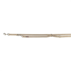 Trixie Hondenriem Premium Verstelbaar Zand Taupe 200X1 Cm