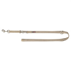 Trixie Hondenriem Premium Verstelbaar Zand Taupe 200X1 Cm