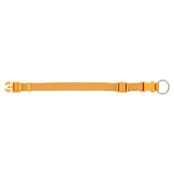 Trixie Halsband Hond Premium Curry Geel 30-45X1,5 Cm