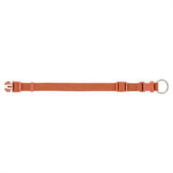 Trixie Halsband Hond Premium Roest Bruin 22-35X1 Cm