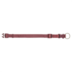 Trixie Halsband Hond Premium Sangria Rood 15-25X1 Cm