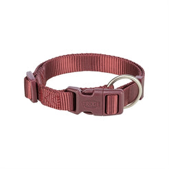 Trixie Halsband Hond Premium Sangria Rood 15-25X1 Cm
