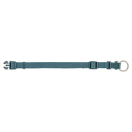 Trixie Halsband Hond Premium Petrol Blauw 22-35X1 Cm