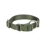 Trixie Halsband Hond Premium Olijfgroen 15-25X1 Cm