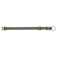 Trixie Halsband Hond Premium Olijfgroen 15-25X1 Cm