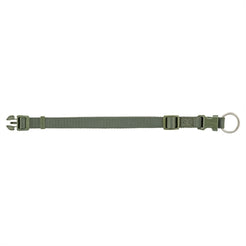 Trixie Halsband Hond Premium Olijfgroen 15-25X1 Cm