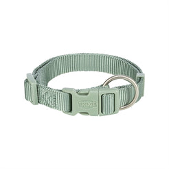 Trixie Halsband Hond Premium Salie Groen 15-25X1 Cm