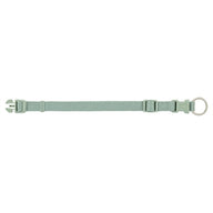 Trixie Halsband Hond Premium Salie Groen 15-25X1 Cm