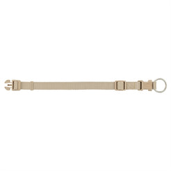 Trixie Halsband Hond Premium Zand Taupe 15-25X1 Cm