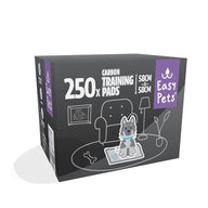 Easypets Puppy Carbon Training Pads 58X58 Cm 250 St