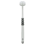 Trixie 3-Koppige Tandenborstel Hond / Kat Wit / Grijs 18 Cm