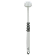 Trixie 3-Koppige Tandenborstel Hond / Kat Wit / Grijs 18 Cm