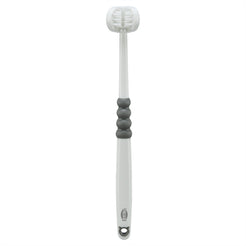 Trixie 3-Koppige Tandenborstel Hond / Kat Wit / Grijs 18 Cm