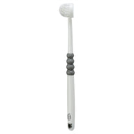Trixie 3-Koppige Tandenborstel Hond / Kat Wit / Grijs 18 Cm