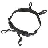 Trixie Paniekadapter Stay Voor Tuigen Zwart S-M 38-57X1,5 Cm
