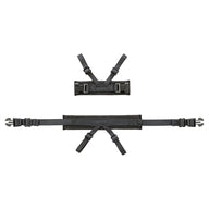 Trixie Paniekadapter Stay Voor Tuigen Zwart S-M 38-57X1,5 Cm