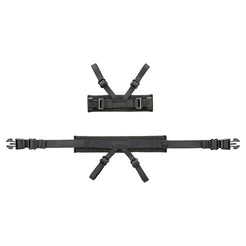 Trixie Paniekadapter Stay Voor Tuigen Zwart S-M 38-57X1,5 Cm
