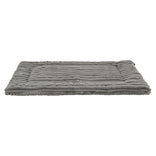 Trixie Ligmat Lonni Ribfluweel Grijs 110X75 Cm