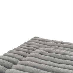 Trixie Ligmat Lonni Ribfluweel Grijs 110X75 Cm