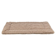 Trixie Ligmat Lonni Ribfluweel Lichtbruin 110X75 Cm