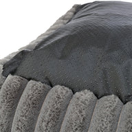 Trixie Hondenmand Lonni Ribfluweel Hoekig Grijs 100X70 Cm