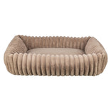 Trixie Hondenmand Lonni Ribfluweel Hoekig Lichtbruin 80X60 Cm
