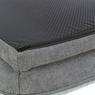 Trixie Vital Hondenmand Lino Hoekig Grijs / Lichtgrijs 70X55 Cm