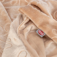 Trixie Hondendeken Barry Softpluche Beige 70X50 Cm