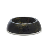 Savic Voerbak Delice 2 Marble Zwart / Goud 20,5X20,5X6,5 Cm 600 Ml