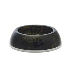 Savic Voerbak Delice 2 Marble Zwart / Goud 20,5X20,5X6,5 Cm 600 Ml