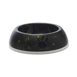 Savic Voerbak Delice 3 Marble Zwart / Goud 26X26X8 Cm 1,2 Ltr
