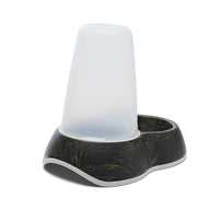 Savic Voerdispencer Loop Marble Zwart / Goud 26X17,5X23 Cm 1,5 Ltr