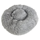 Sazzz Hondenmand Fluffy Lichtgrijs 52X52X13 Cm