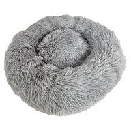 Sazzz Hondenmand Fluffy Lichtgrijs 52X52X13 Cm