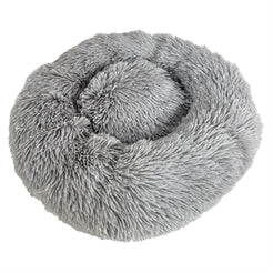 Sazzz Hondenmand Fluffy Lichtgrijs 52X52X13 Cm