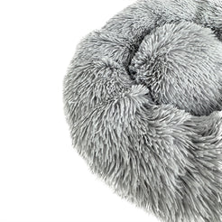 Sazzz Hondenmand Fluffy Lichtgrijs 52X52X13 Cm