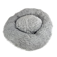 Sazzz Hondenmand Fluffy Lichtgrijs 52X52X13 Cm