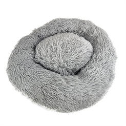 Sazzz Hondenmand Fluffy Lichtgrijs 52X52X13 Cm