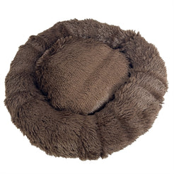 Sazzz Hondenmand Fluffy Bruin 65X65X15 Cm