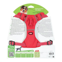 Zolux Easyride Hondentuig Rood Xs 26-38X33-43 Cm