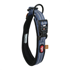 Zolux Bvk Halsband Hond Blauw M 35-45 Cm X 3,5 Cm
