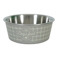Zolux Food Voerbak Hond Taupe 12,5 Cm 400 Ml