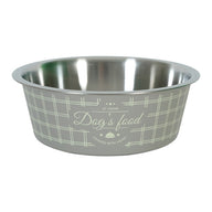 Zolux Food Voerbak Hond Taupe 12,5 Cm 400 Ml